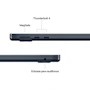 Miniatura de Apple 2026 MacBook Air 13" Chip M5 16GB 512GB Azul Medianoche