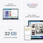 Miniatura de Apple 2026 MacBook Air 13" Chip M5 16GB 512GB Azul Medianoche