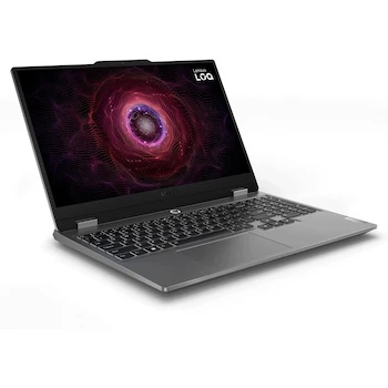 Imagen 2 de Laptop Gaming Lenovo LOQ 15ARP9 15.6" FHD AMD Ryzen 7 RTX 4050 16GB 512GB Gris Luna