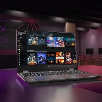 Imagen 5 de Laptop Gaming Lenovo LOQ 15ARP9 15.6" FHD AMD Ryzen 7 RTX 4050 16GB 512GB Gris Luna