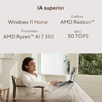 Imagen 4 de ASUS Zenbook S16 OLED 3K Ryzen AI 7 350 24GB 1TB SSD
