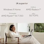 Miniatura de ASUS Zenbook S16 OLED 3K Ryzen AI 7 350 24GB 1TB SSD