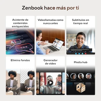 Imagen 5 de ASUS Zenbook S16 OLED 3K Ryzen AI 7 350 24GB 1TB SSD