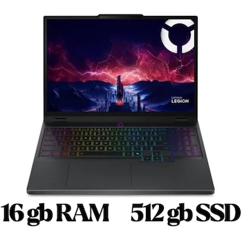 Imagen 2 de Lenovo Legion 5 Ryzen 7 RTX 5060 16GB 512GB 15.1" OLED 165Hz Eclipse Black