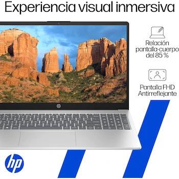 Imagen 5 de HP Laptop 15-fd1050la Intel Core Ultra 5 16GB 512GB SSD 15.6" FHD Plata