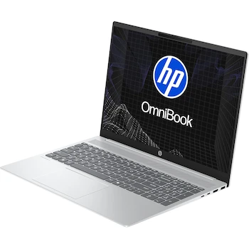 Imagen 3 de HP Laptop OmniBook 5 AI 16-af1053la Intel Core Ultra 5 16GB RAM 512GB SSD 16" OLED 2K Plata