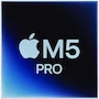 Miniatura de Apple 2026 MacBook Pro 16" M5 Pro 18-CPU 20-GPU 48GB 1TB Negro Espacial