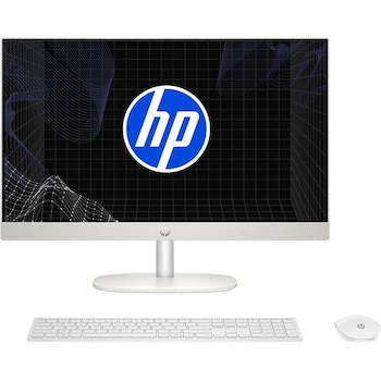 Imagen de referencia para HP All-in-One 24-cr0350la Intel Core i5 8GB RAM 512GB SSD 23.8" FHD Blanco
