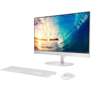 Imagen 3 de HP All-in-One 24-cr0350la Intel Core i5 8GB RAM 512GB SSD 23.8" FHD Blanco