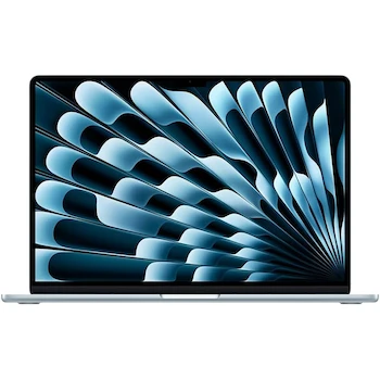 Imagen de referencia para Apple 2025 MacBook Air 15" M4 24GB 512GB Azul Cielo