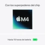 Miniatura de Apple 2025 MacBook Air 15" M4 24GB 512GB Azul Cielo
