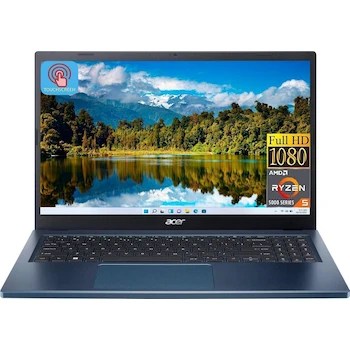 Imagen 1 de Acer Aspire 3 Ryzen 5 7520U Laptop 15.6" Touch FHD 8GB RAM 512GB SSD
