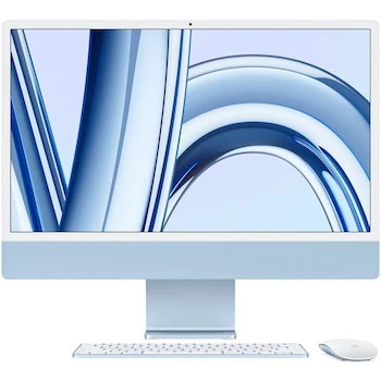 Imagen de referencia para Apple iMac 2023 M3 24" 4.5K 8GB 512GB SSD Azul