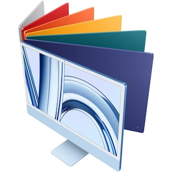 Imagen 5 de Apple iMac 2023 M3 24" 4.5K 8GB 512GB SSD Azul