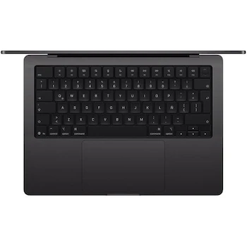 Imagen 2 de Apple 2025 MacBook Pro 14 Pulgadas Chip M5 32GB 1TB Negro Espacial