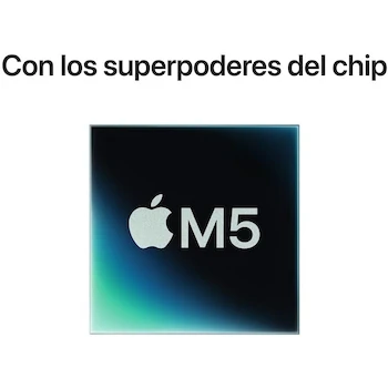 Imagen 3 de Apple 2025 MacBook Pro 14 Pulgadas Chip M5 32GB 1TB Negro Espacial