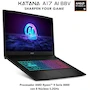 Miniatura de MSI Katana A17 AI Ryzen 9 8945HS RTX 4060 16GB 1TB SSD 17.3" FHD 144Hz Negra