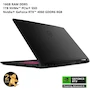Miniatura de MSI Katana A17 AI Ryzen 9 8945HS RTX 4060 16GB 1TB SSD 17.3" FHD 144Hz Negra