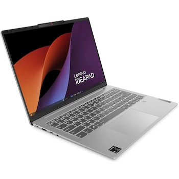 Imagen 3 de Lenovo IdeaPad Slim 5 14Q8X9 Laptop 14" WUXGA Gris Snapdragon X Plus 16GB RAM 512GB SSD