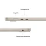 Miniatura de Apple MacBook Air 15" M5 10-core CPU/GPU 16GB 1TB Blanco Estelar 2026