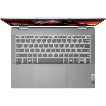 Imagen 2 de Lenovo IdeaPad 5i 2-in-1 14" WUXGA Táctil Core Ultra 5 8GB/512GB Luna Gris 83KR0047US