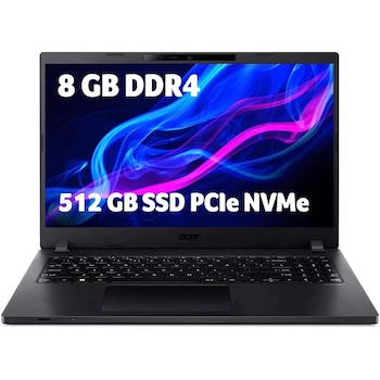 Imagen de referencia para Acer TravelMate P2 14" Laptop Core i3 12th 8GB 512GB SSD Windows 11 Pro
