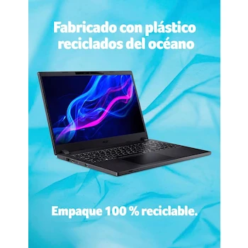 Imagen 2 de Acer TravelMate P2 14" Laptop Core i3 12th 8GB 512GB SSD Windows 11 Pro