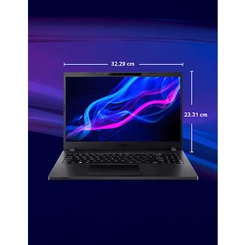Imagen 3 de Acer TravelMate P2 14" Laptop Core i3 12th 8GB 512GB SSD Windows 11 Pro