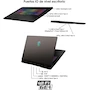 Miniatura de MSI Crosshair 17 Gaming Laptop RTX 5060 Ryzen 9 16GB 1TB SSD