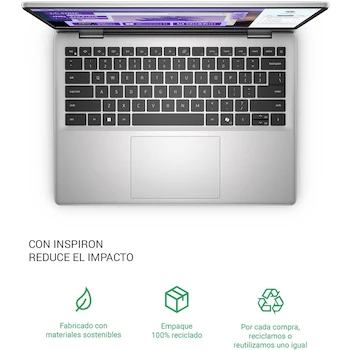 Imagen 2 de Dell Pro 14 Laptop AMD Ryzen 7 250 16GB 512GB SSD 14" FHD+ Windows 11