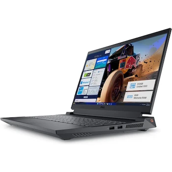 Imagen 5 de Dell G15 5530 Gaming Laptop i5-13450HX RTX 3050 6GB 8GB 512GB SSD 15.6" FHD Negro