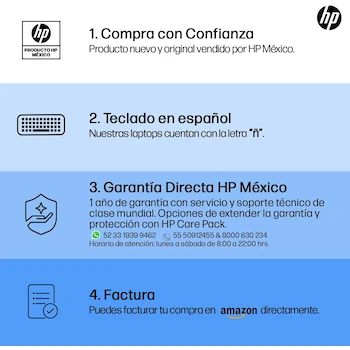 Imagen 2 de HP Pavilion Aero 13-be2002la Laptop 13.3" Dorado Ryzen 5 16GB 512GB SSD