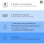 Miniatura de HP Pavilion Aero 13-be2002la Laptop 13.3" Dorado Ryzen 5 16GB 512GB SSD