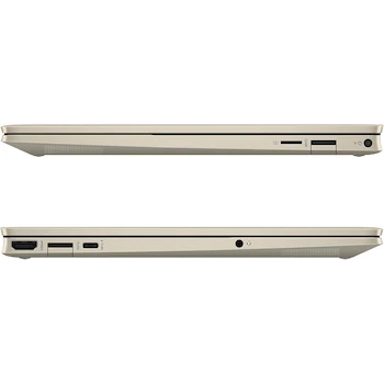Imagen 3 de HP Pavilion Aero 13-be2002la Laptop 13.3" Dorado Ryzen 5 16GB 512GB SSD