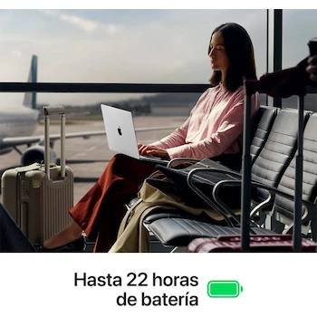 Imagen 4 de Apple 2026 MacBook Pro 14" M5 Pro 15CPU 16GPU 24GB 2TB Negro Espacial