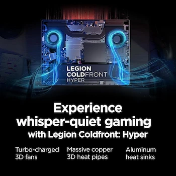 Imagen 5 de Lenovo Legion 5 Gaming Portátil AMD Ryzen 7 16GB 1TB SSD OLED 15.1" RTX 5060 Eclipse Black