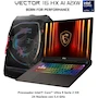 Miniatura de MSI Vector 16 HX AI RTX 5070 Ti Ultra 9 275HX 16GB 1TB 16" QHD+ 240Hz Gris