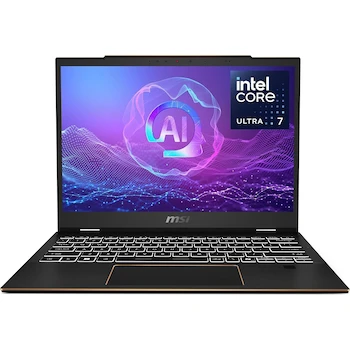 Imagen alusiva al producto MSI Summit 13 AI+ EVO 2-in-1 Laptop 13.3" FHD+ Touch Intel Core Ultra 7 16GB 1TB SSD Negro