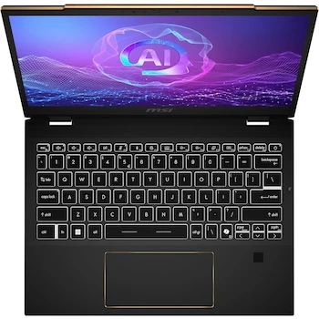 Imagen 2 de MSI Summit 13 AI+ EVO 2-in-1 Laptop 13.3" FHD+ Touch Intel Core Ultra 7 16GB 1TB SSD Negro