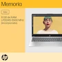 Miniatura de HP Laptop 15-fc0069la AMD Athlon Silver 8GB 512GB SSD 15.6" FHD Dorado Plata