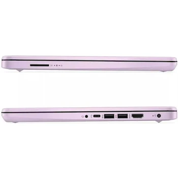 Imagen 4 de Laptop HP 14" 14-dq6014dx Intel N150 4GB 128GB Lavanda