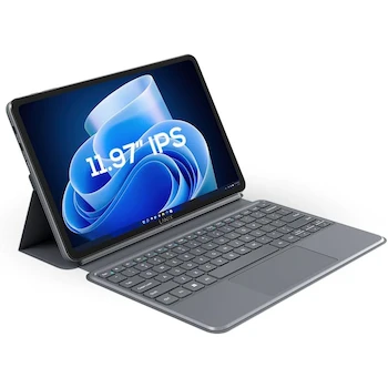 Imagen alusiva al producto Laptop 2 en 1 Detachable Lanix XTAB 12 Intel N100 12GB 512GB 11.97" Gris Windows 11