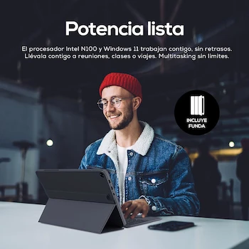 Imagen 5 de Laptop 2 en 1 Detachable Lanix XTAB 12 Intel N100 12GB 512GB 11.97" Gris Windows 11