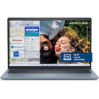 Imagen alusiva al producto Laptop Dell Inspiron 3511 15.6" FHD i7-1165G7 8GB 256GB SSD Gris Azul