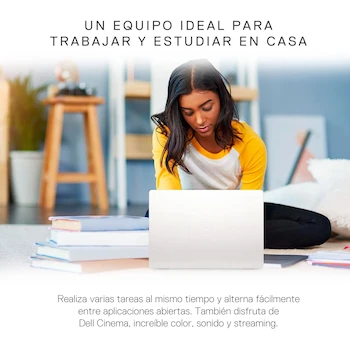 Imagen 4 de Laptop Dell Inspiron 3511 15.6" FHD i7-1165G7 8GB 256GB SSD Gris Azul
