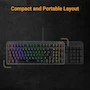 Miniatura de ASUS TUF Gaming K3 Gen II Teclado 97 Teclas Negro Lineal