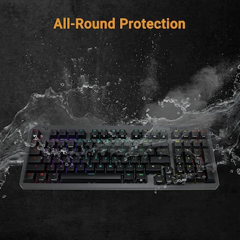 Imagen 3 de ASUS TUF Gaming K3 Gen II Teclado 97 Teclas Negro Lineal