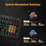 Miniatura de ASUS TUF Gaming K3 Gen II Teclado 97 Teclas Negro Lineal