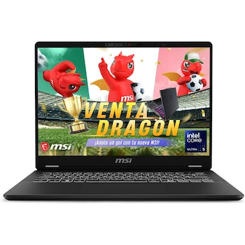 Imagen alusiva al producto MSI Prestige 14 Thin & Light Intel Core Ultra 5 125H RTX 4050 16GB 1TB SSD