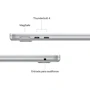 Miniatura de Apple 2025 MacBook Air 13" M4 10-Core CPU/GPU 24GB 512GB Plata